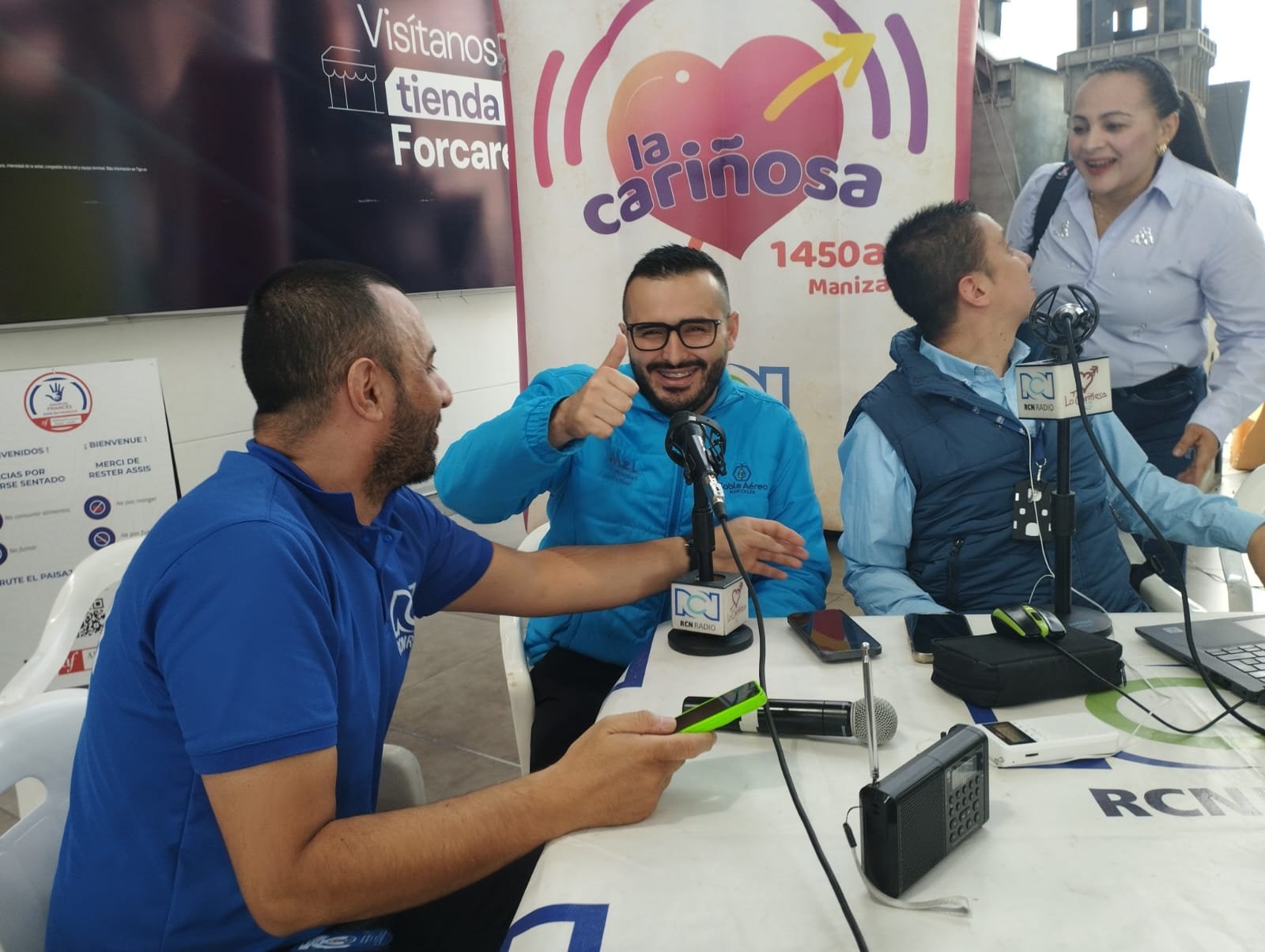 Felipe Ortiz, gerente del Cable Aéreo de Manizales, habla sobre avances y desafíos