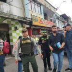 Operativo de control en Chinchiná