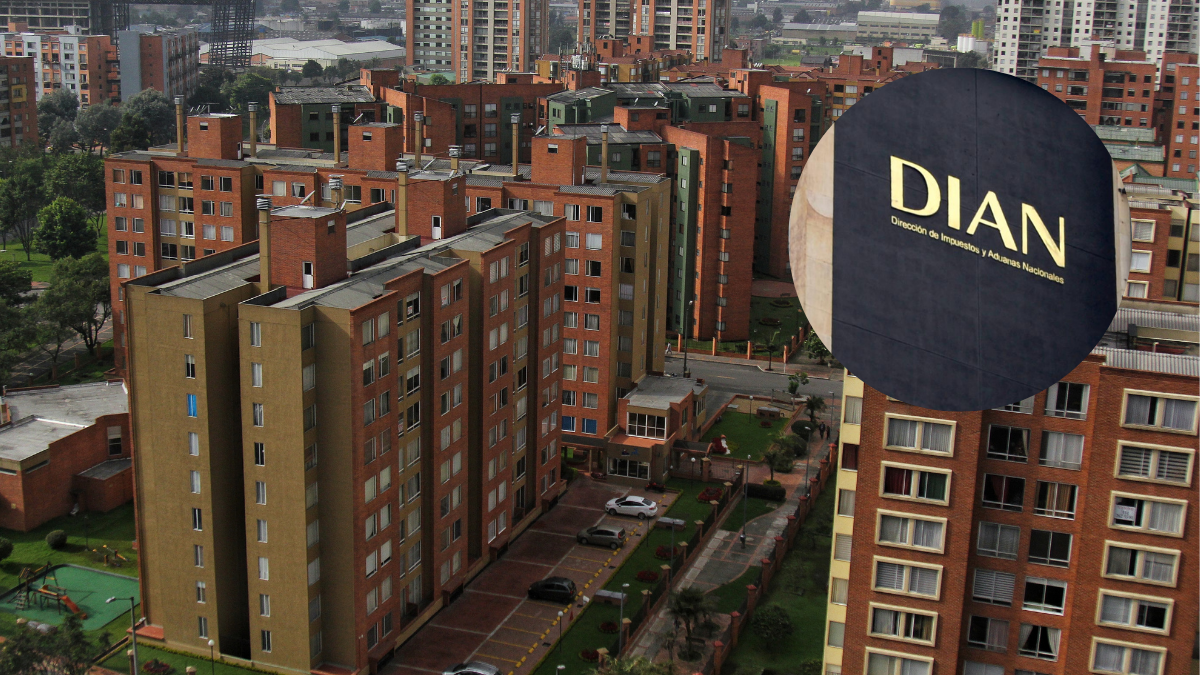 Nuevo impuesto para quienes viven en conjuntos residenciales; DIAN explica cómo funcionará