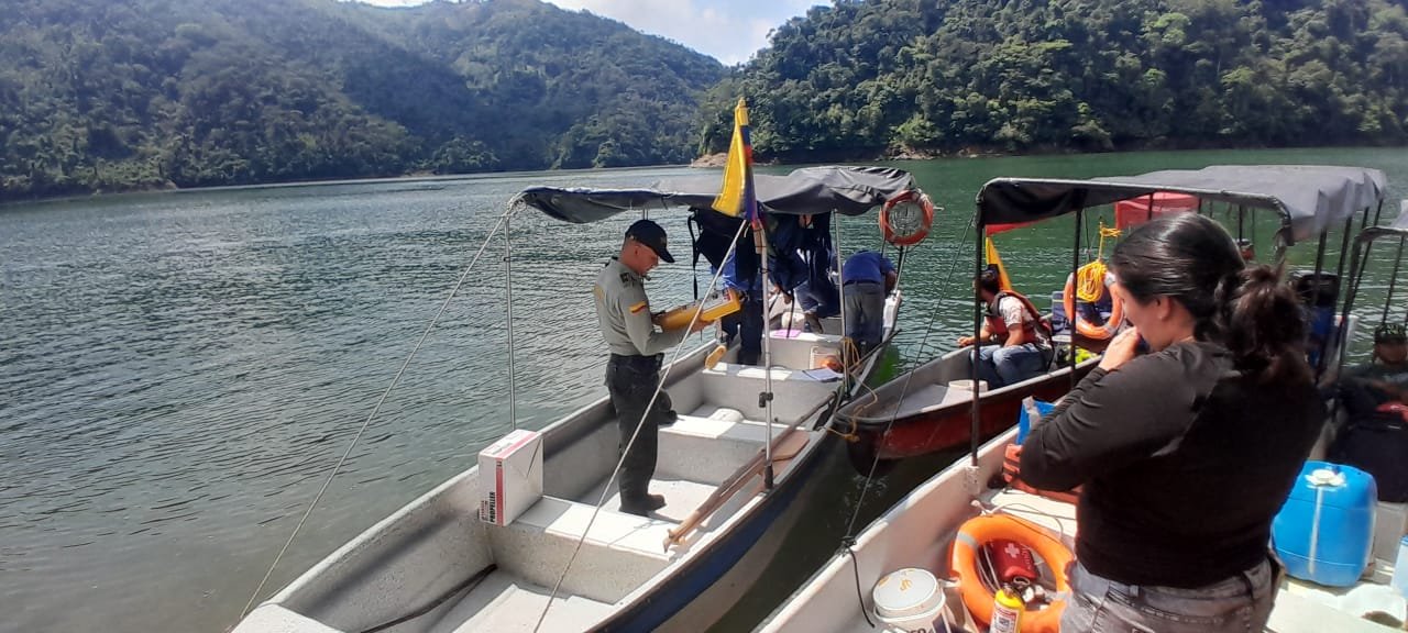 Refuerzo de Controles en el Embalse Amaní: Seguridad Turística para la Semana Mayor