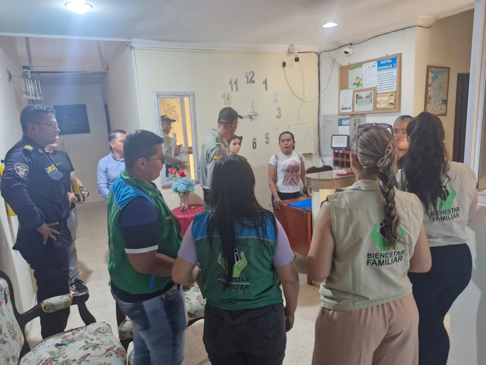 Control y Prevención en La Dorada: Autoridades Refuerzan la Lucha Contra la Explotación Infantil en el Turismo