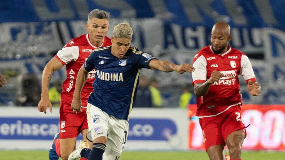 Dimayor cambió la programación del clásico Santa Fe vs Millonarios y cuatro partidos más del FPC