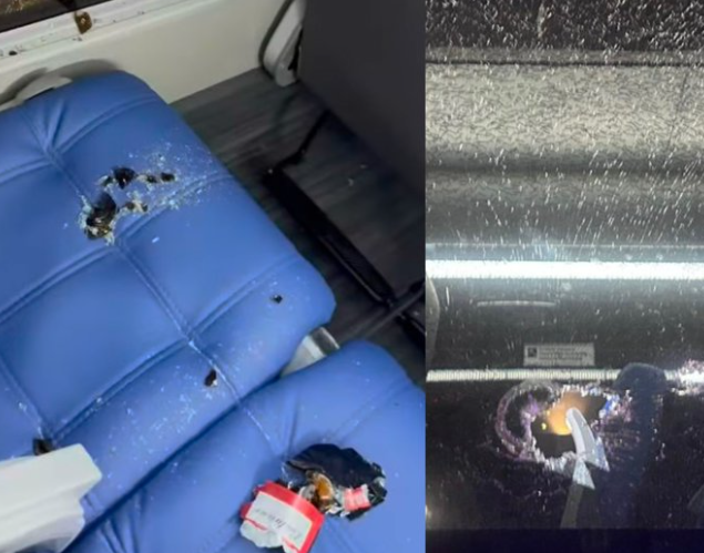 Vuelve y juega: bus de Millonarios es atacado con piedras antes del clásico contra Santa Fe