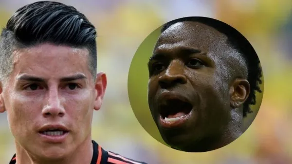 James Rodríguez se fue contra el árbitro ” condicionó el partido”