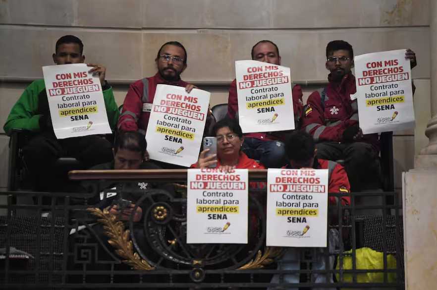 Reforma laboral: así quedó la ponencia mayoritaria para el tercer debate