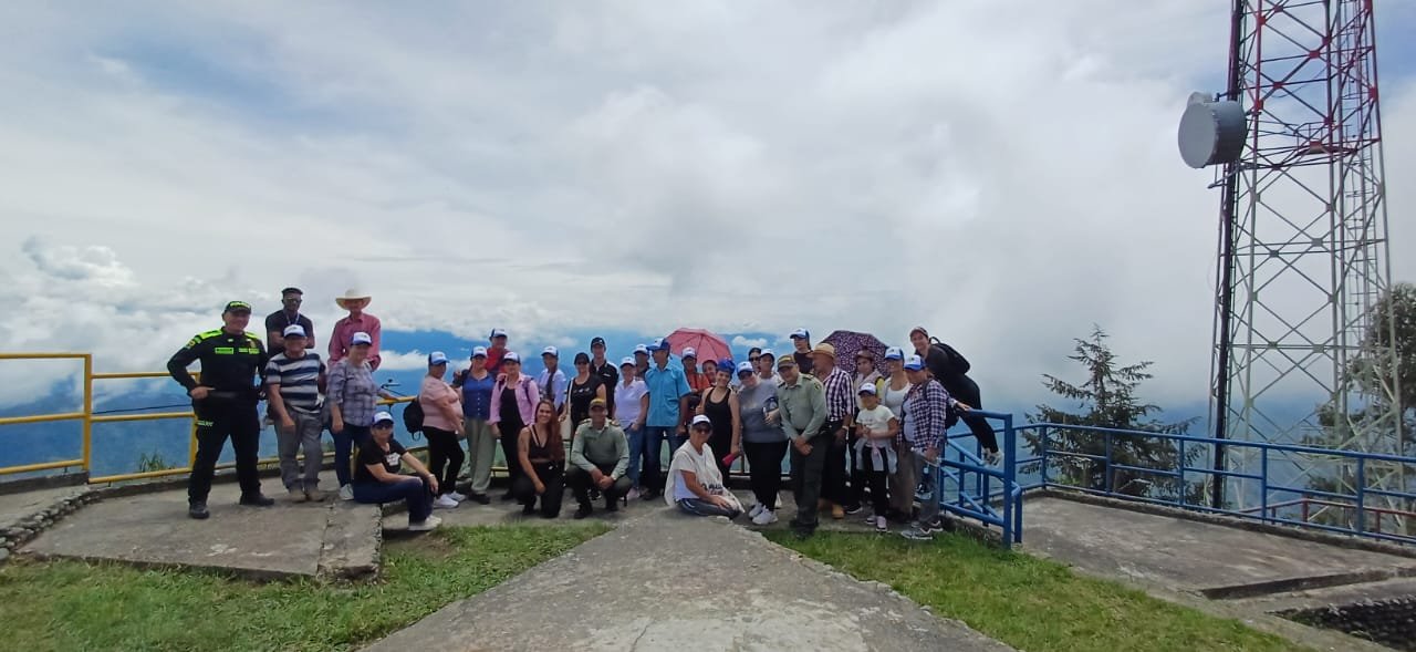 Turismo consciente y patrimonio protegido: GUTUR fortalece la cultura ciudadana en Caldas