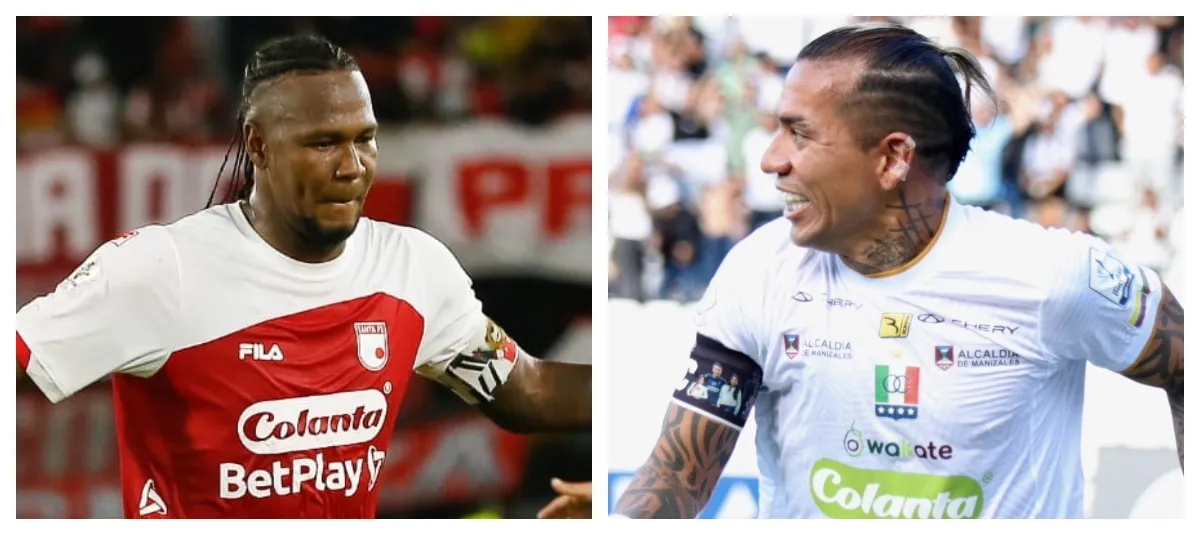 Santa Fe vs. Once Caldas en Bogotá: siga el minuto a minuto en el grupo B de la Liga Betplay<br>Se enfrentan en el estadio El Campín, en partido de la quinta fecha del cuadrangular.