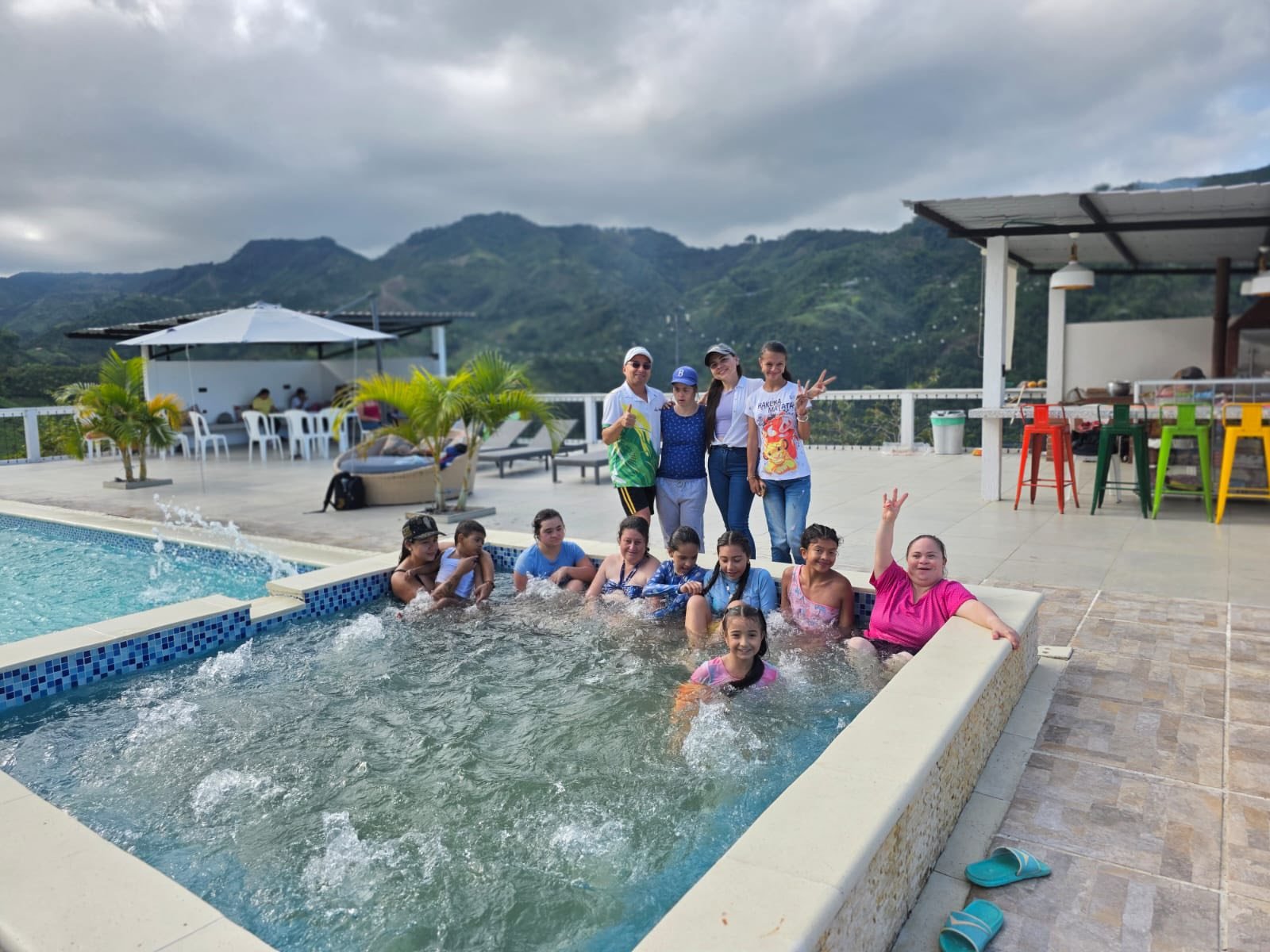 Marquetalia fortalece la inclusión en la Semana de la Discapacidad con jornadas de salud y actividades recreativas